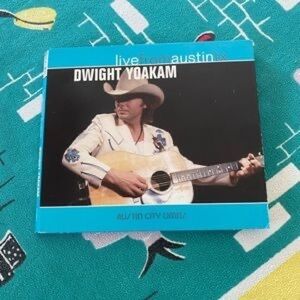 Live from Austin CD by Dwight Yoakam